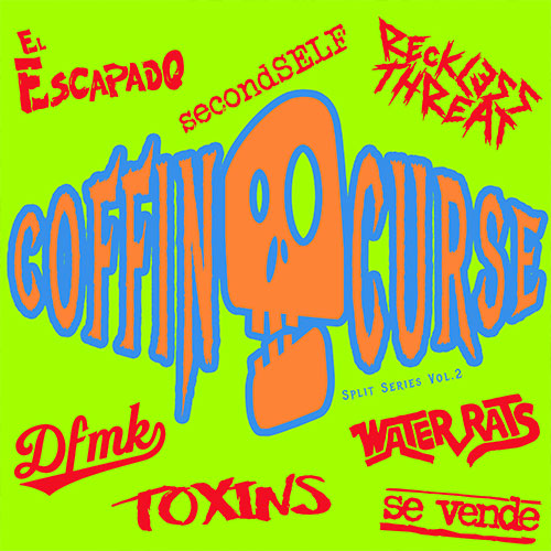 Coffin Curse Records Split Series Vol. 2 album cover